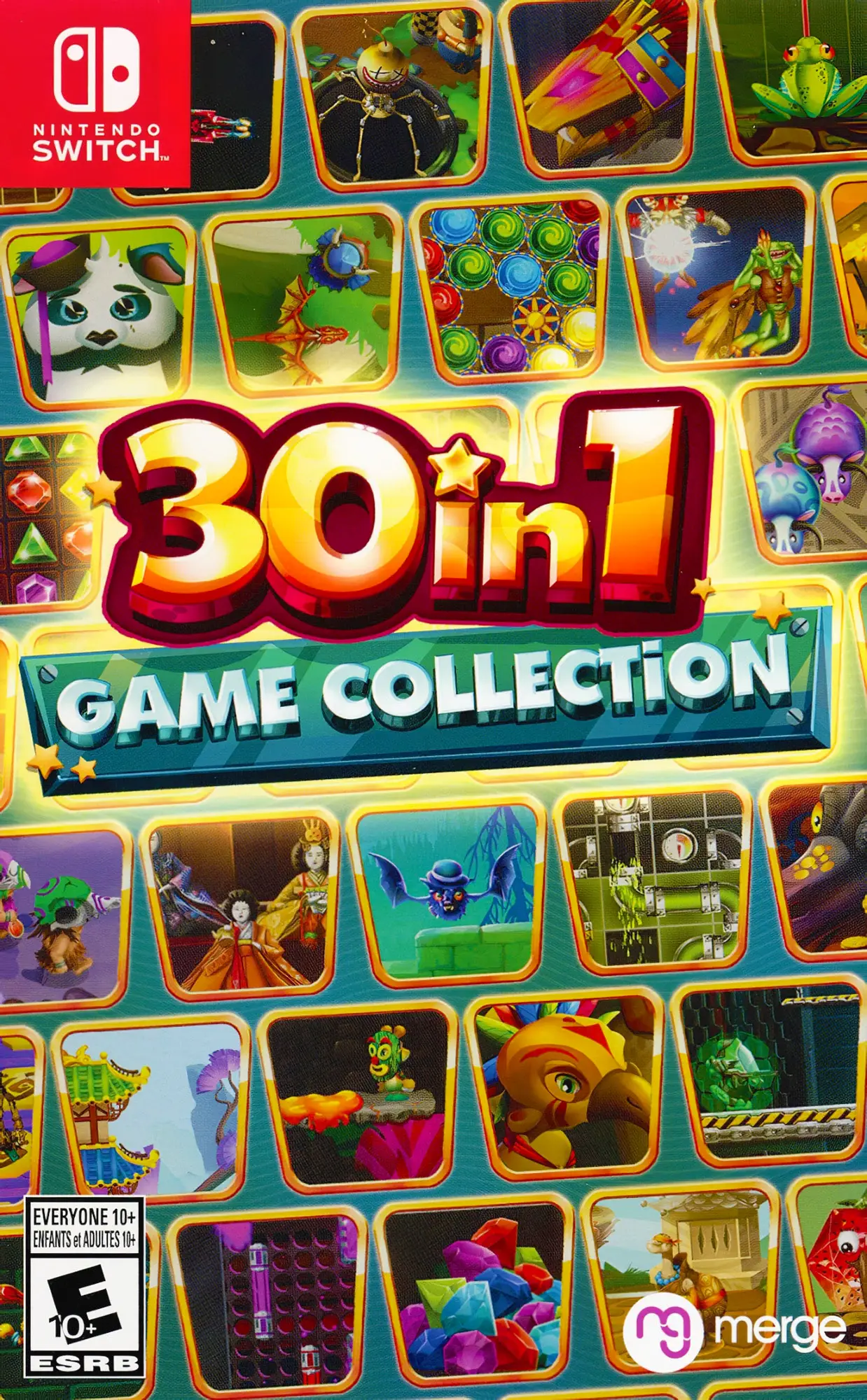 Capa de 30-in-1 Game Collection