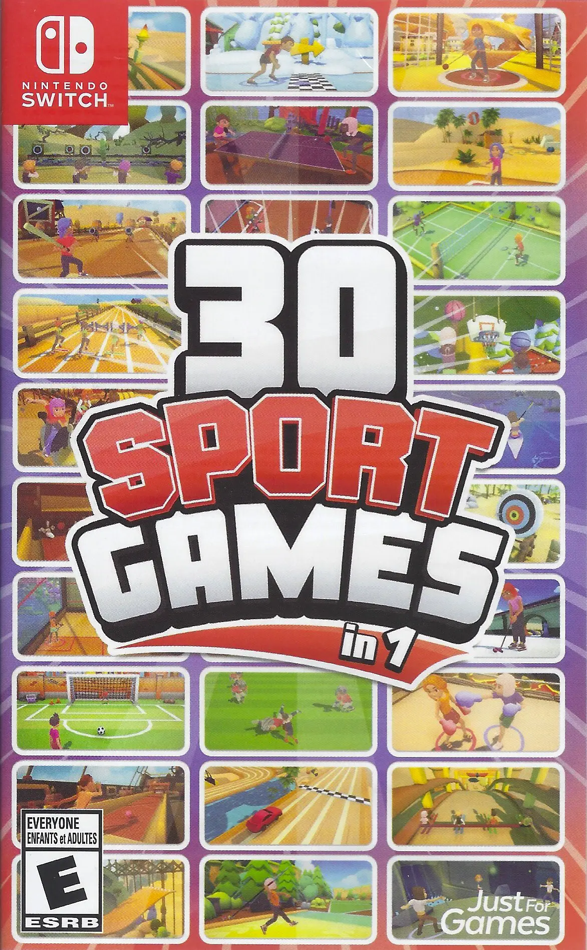 Capa de 30 Sport Games in 1