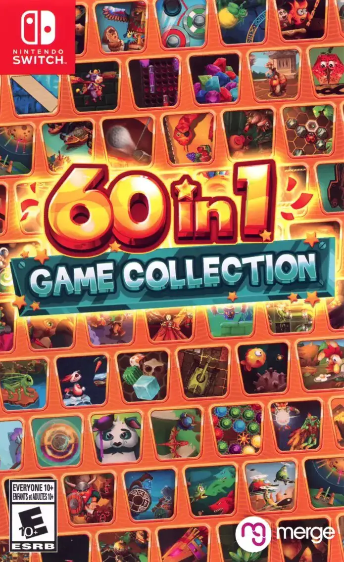 Capa de 60-in-1 Game Collection