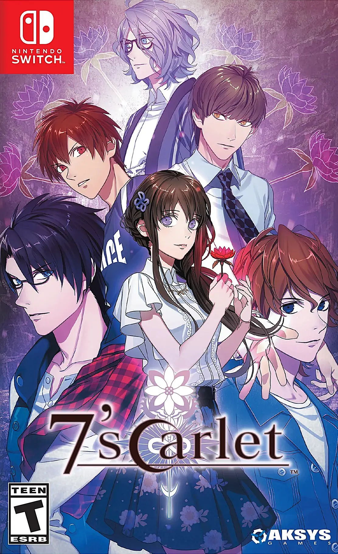 Capa de 7'scarlet