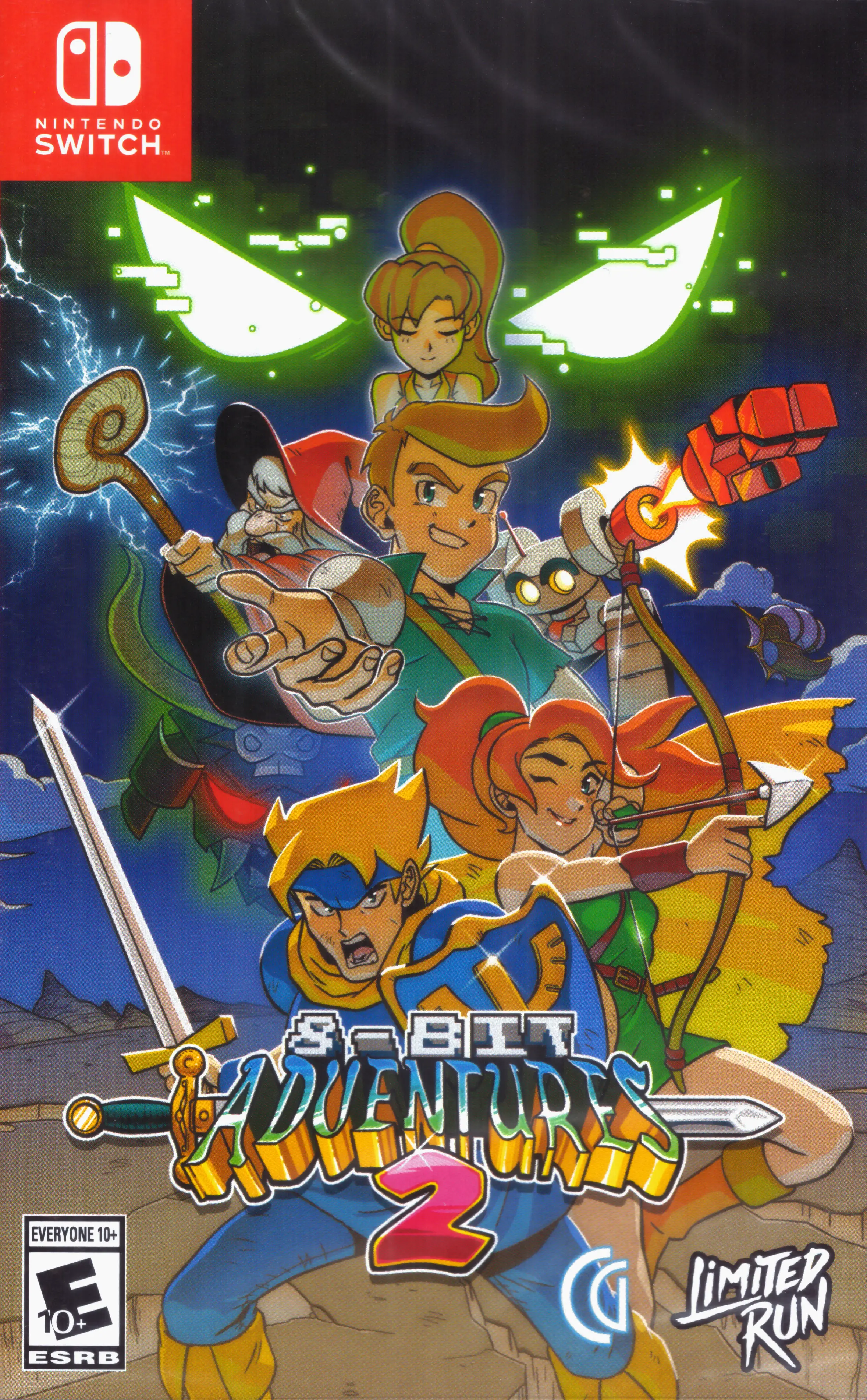 Capa de 8-Bit Adventures 2