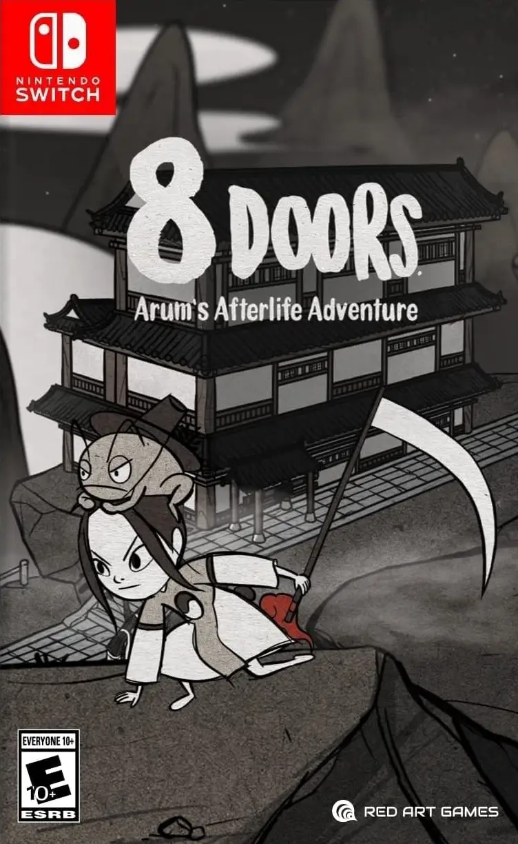 Capa de 8 Doors: Arum’s Afterlife Adventure