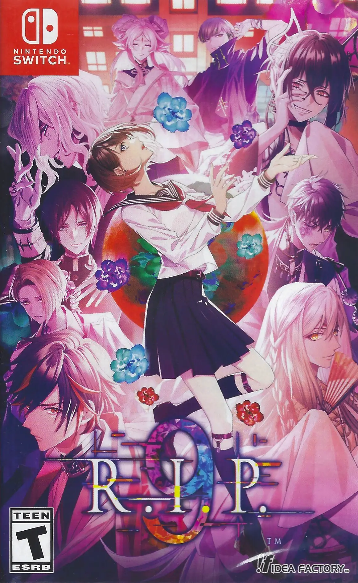 Capa de 9 R.I.P.