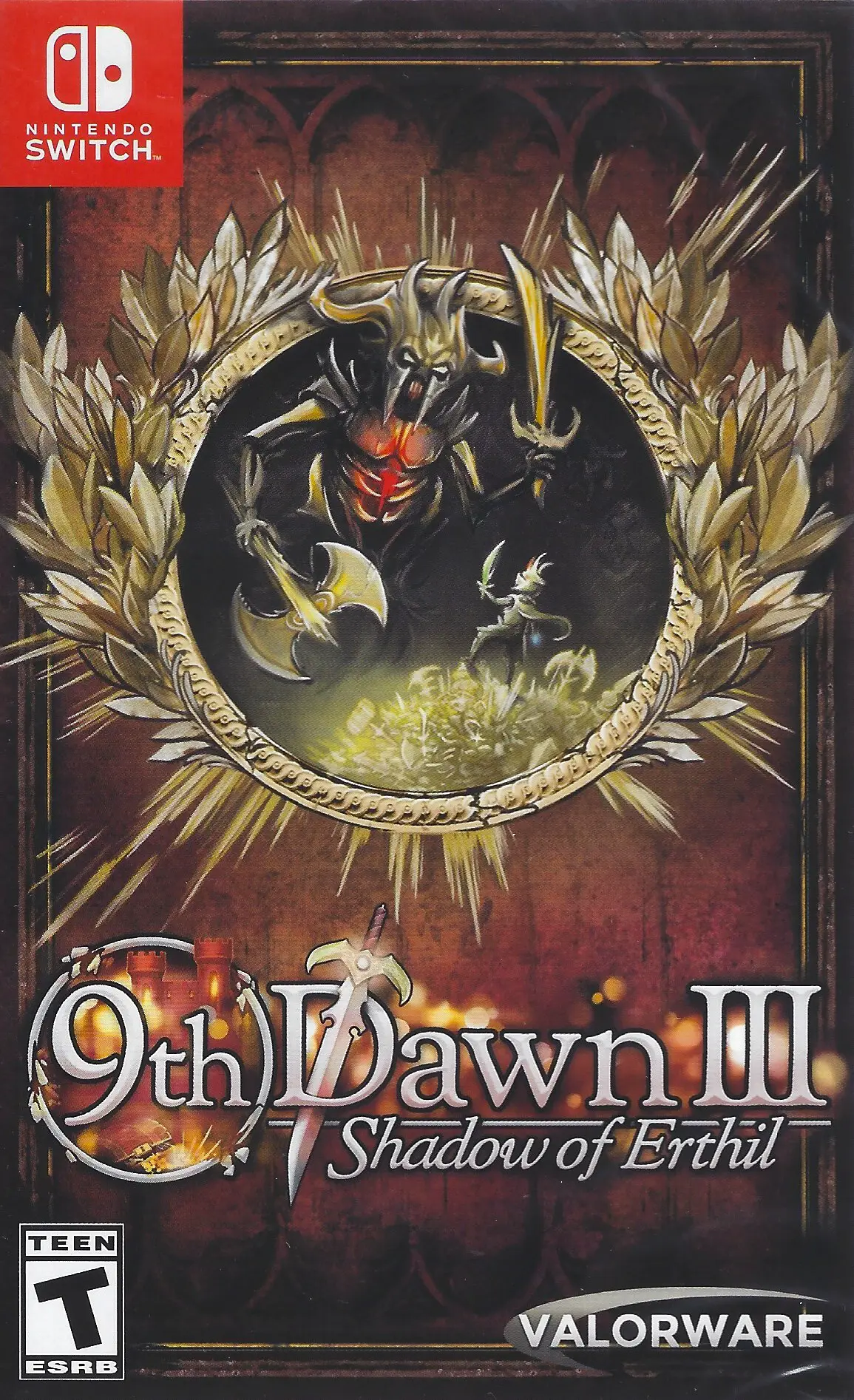 Capa de 9th Dawn III: Shadow of Erthil
