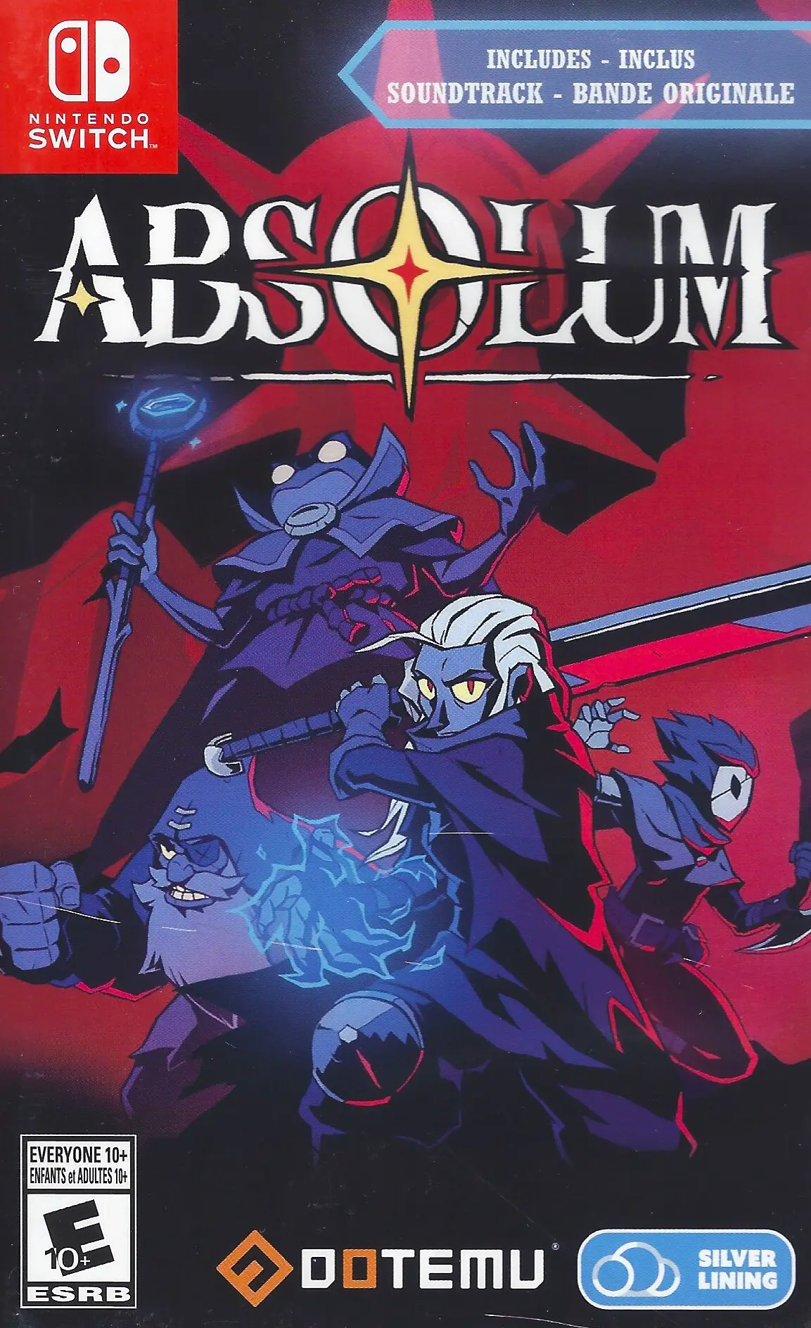 Capa de Absolum