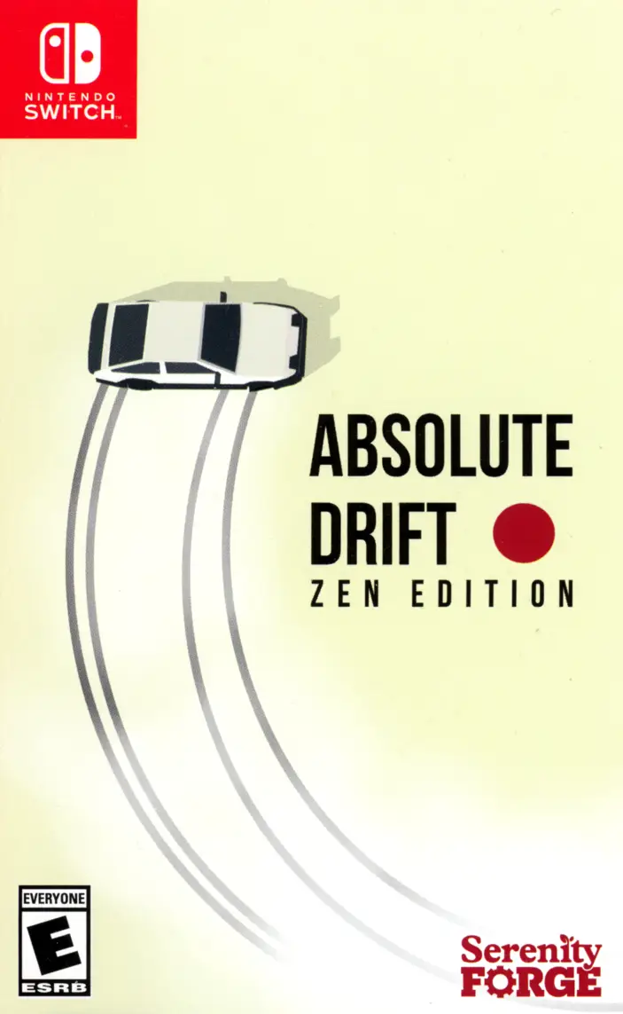 Capa de Absolute Drift Zen Edition