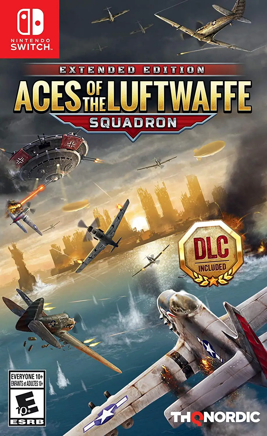 Capa de Aces of the Luftwaffe: Squadron [Extended Edition]