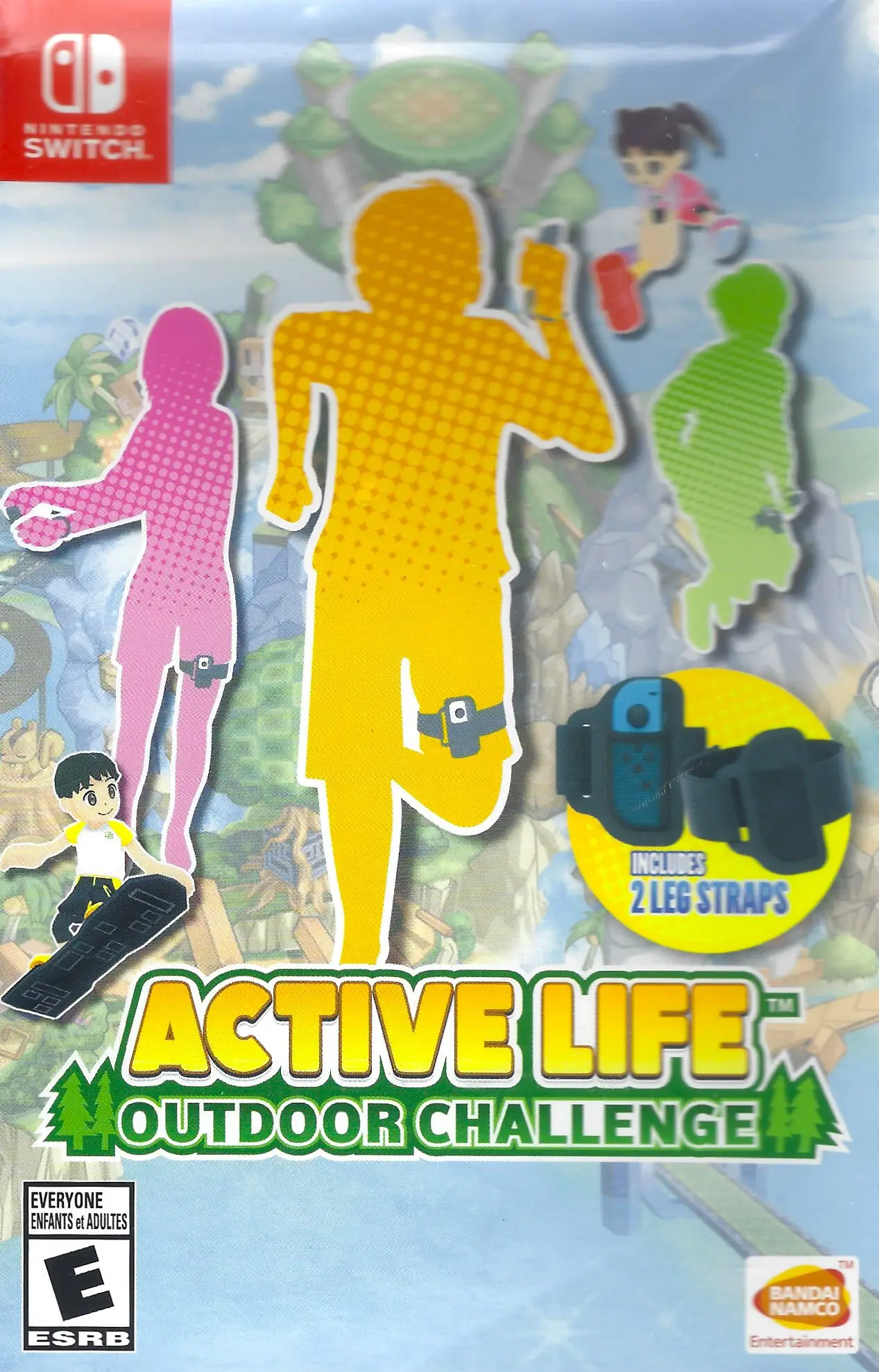 Capa de Active Life: Outdoor Challenge