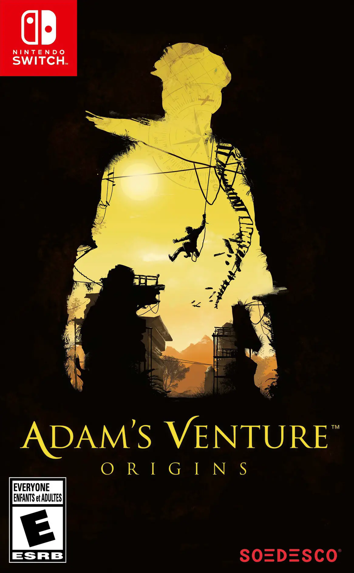 Capa de Adam's Venture: Origins