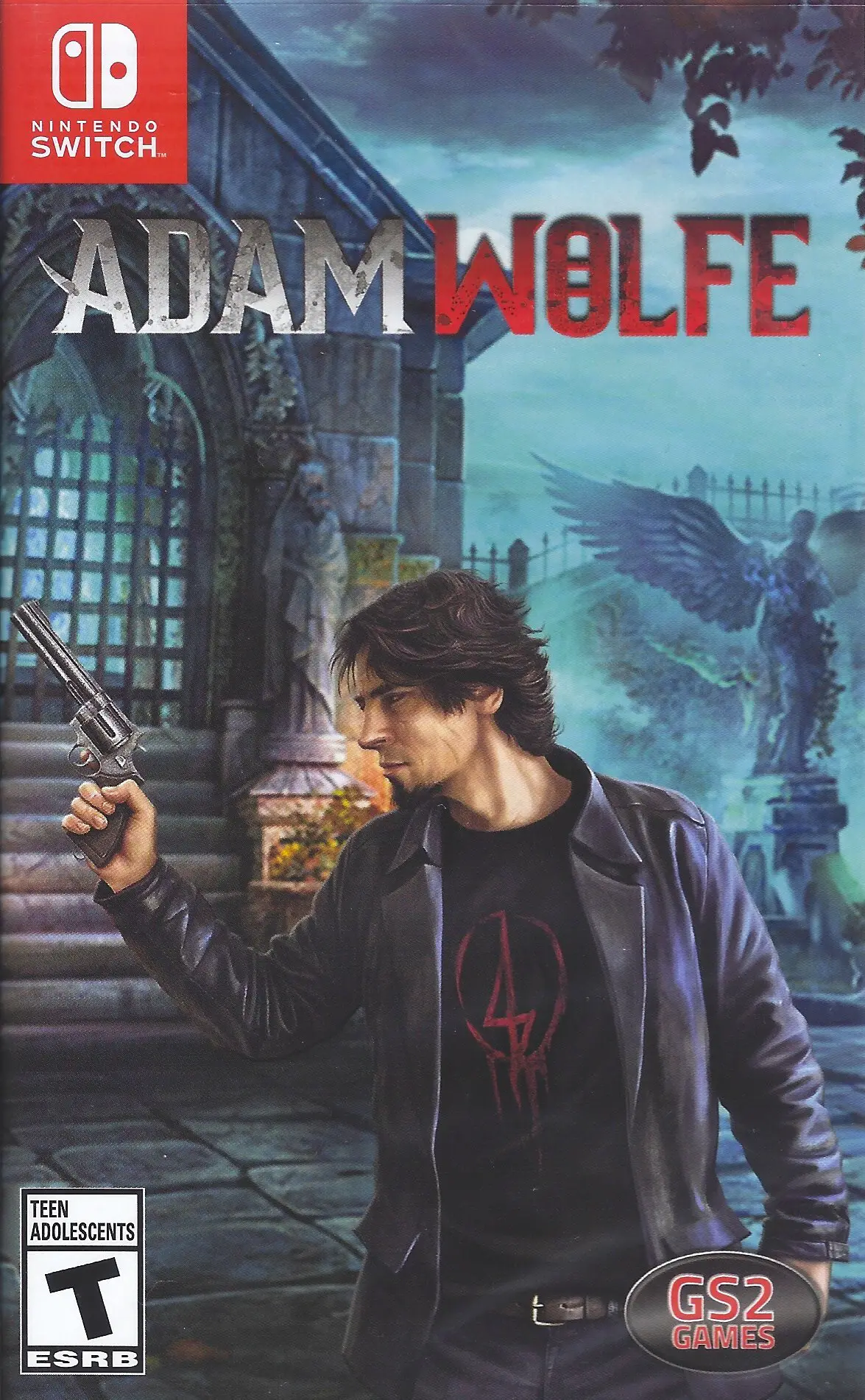 Capa de Adam Wolfe