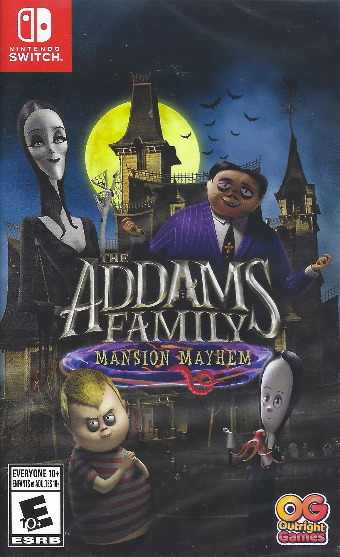 Capa de Addams Family: Mansion Mayhem