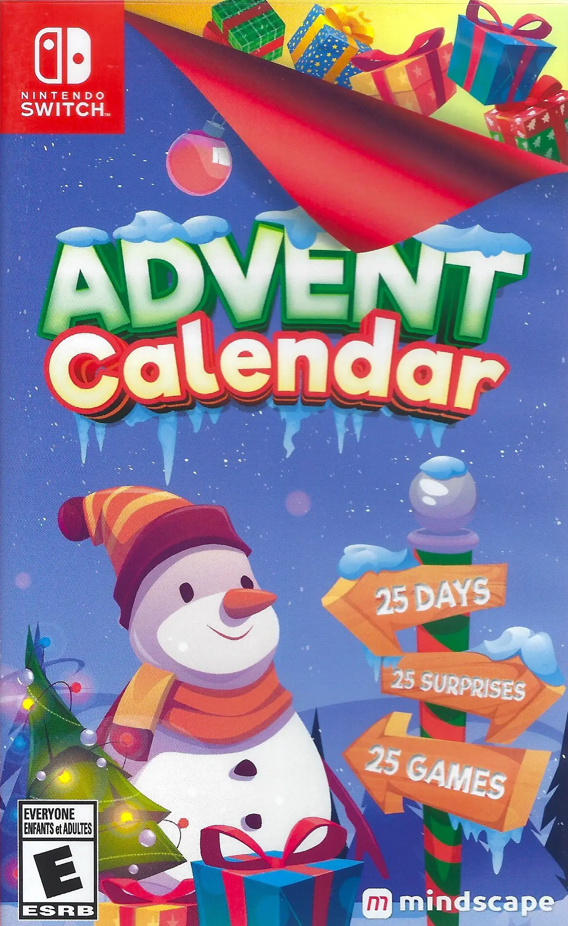 Capa de Advent Calendar