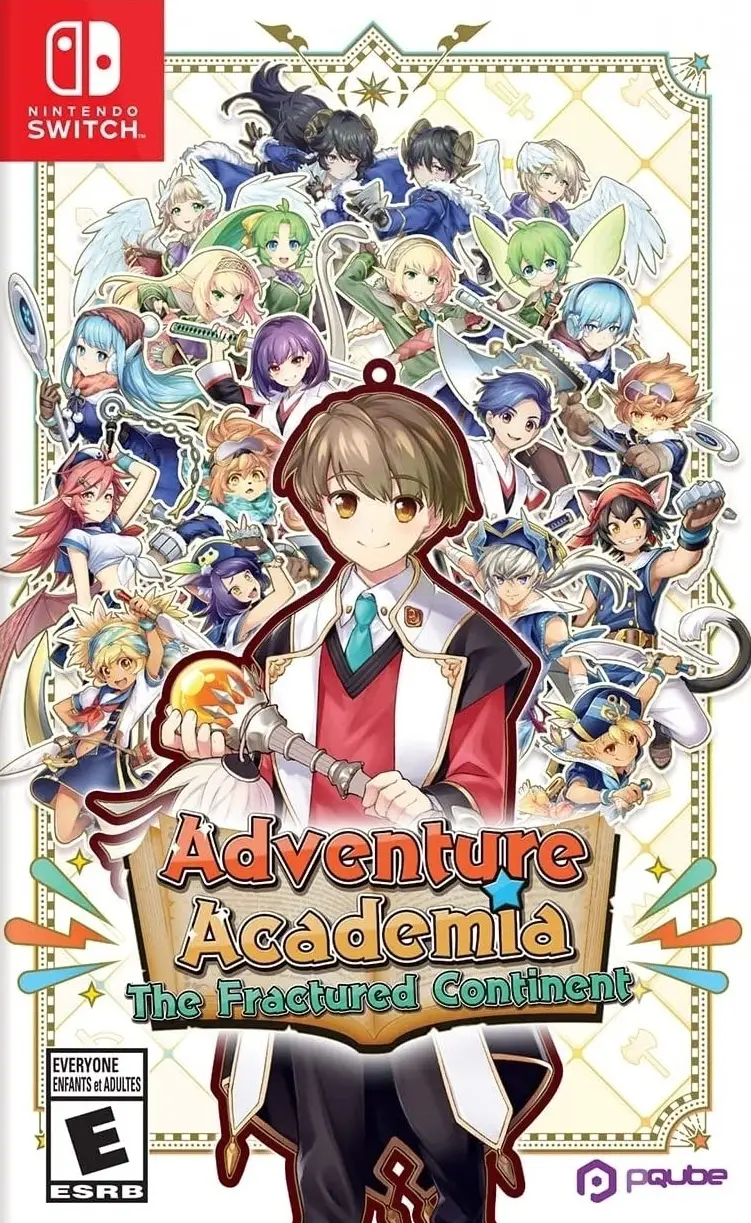 Capa de Adventure Academia: The Fractured Continent
