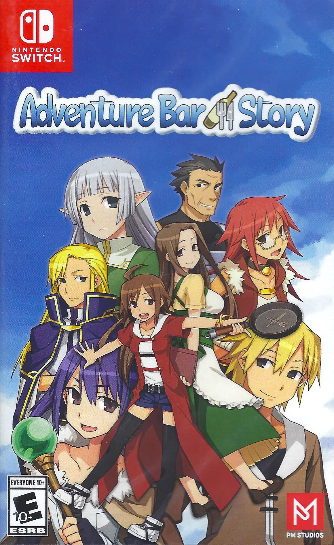 Capa de Adventure Bar Story