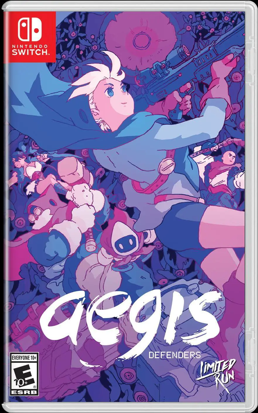 Capa de Aegis Defenders [Best Buy]