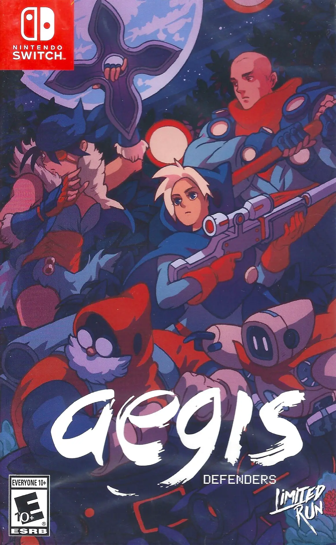 Capa de Aegis Defenders