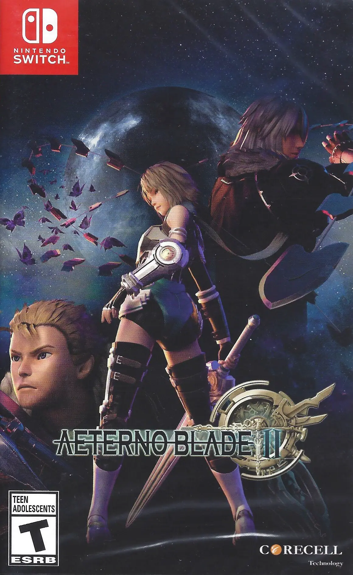 Capa de AeternoBlade II