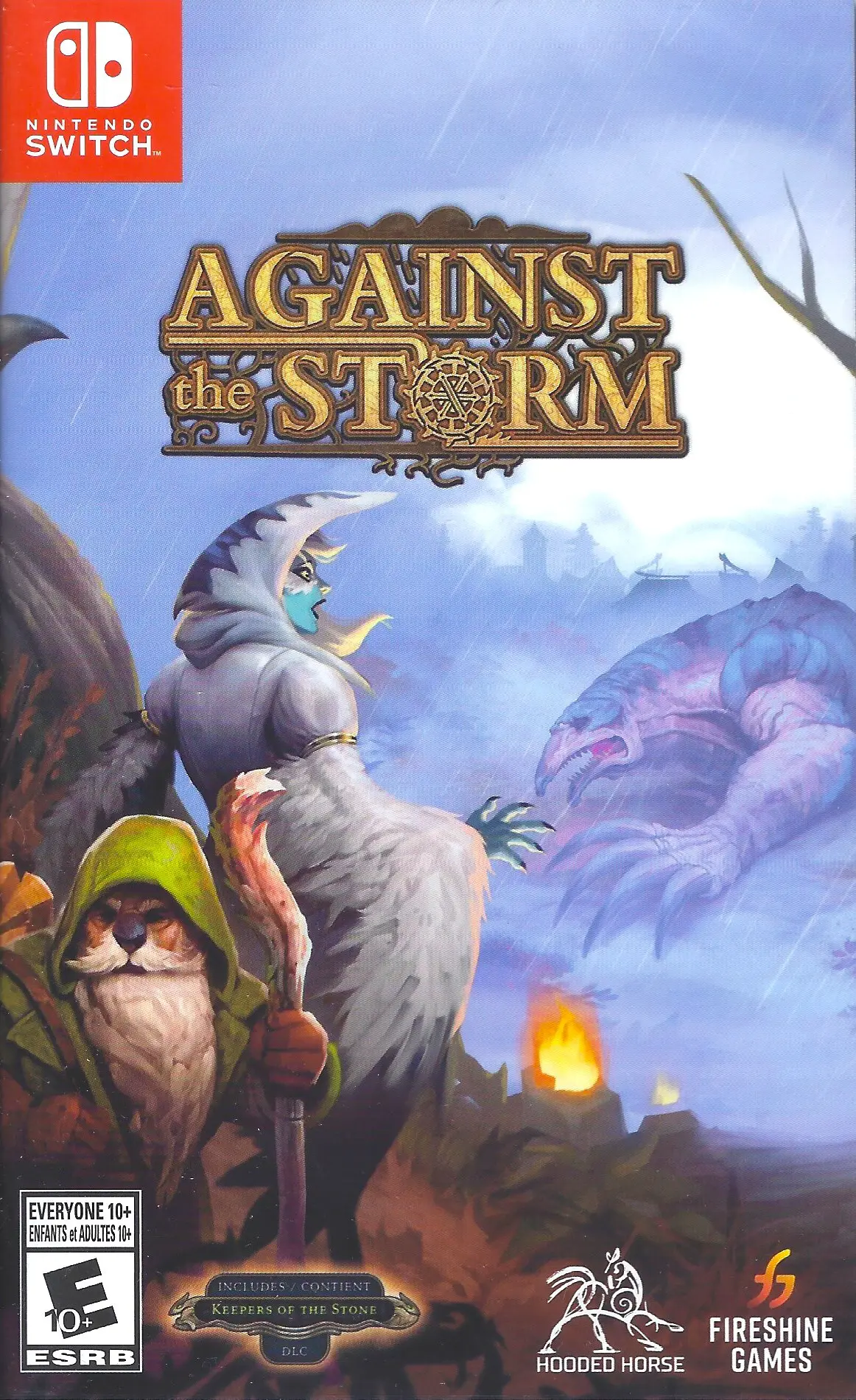 Capa de Against The Storm