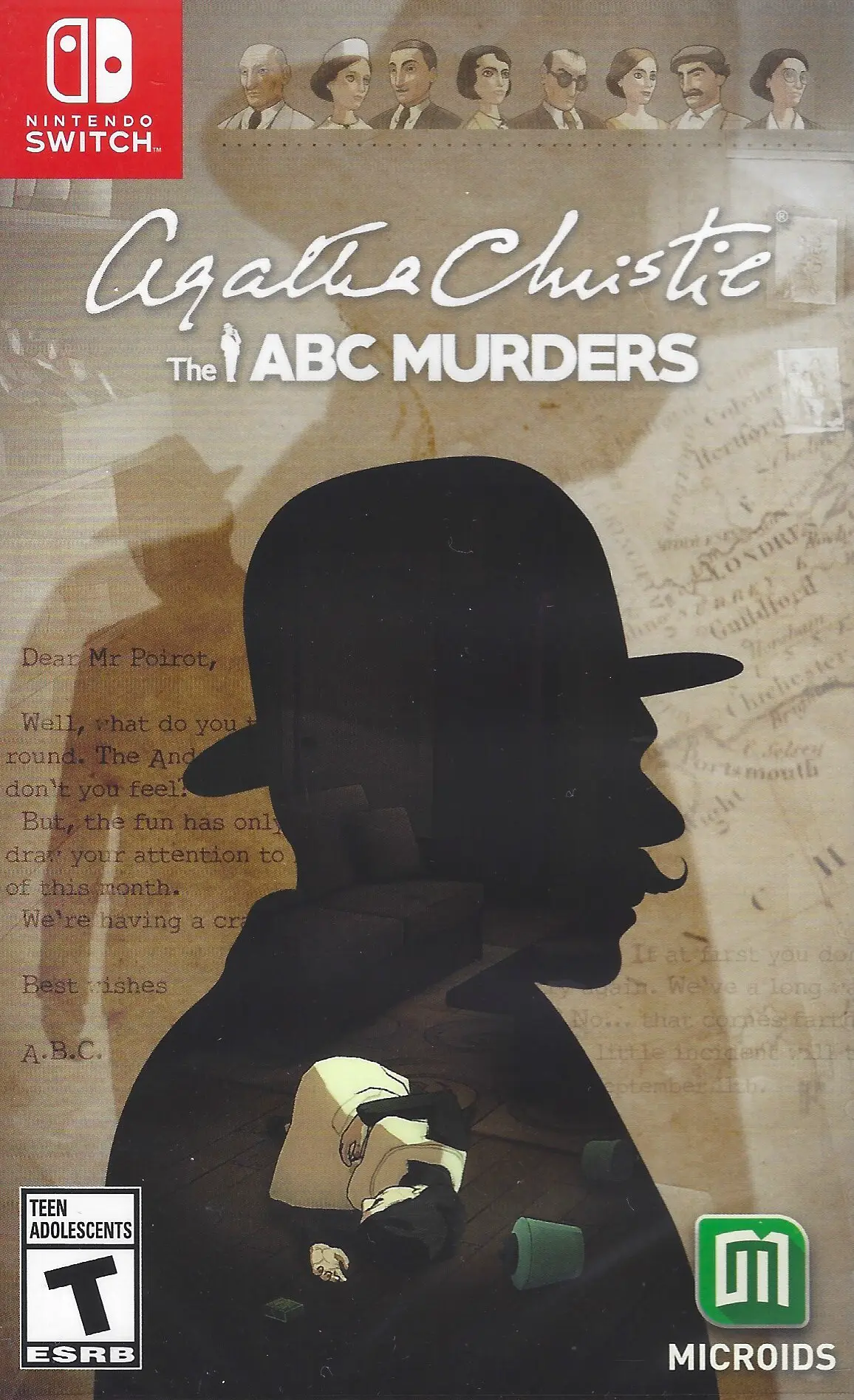 Capa de Agatha Christie: The ABC Murders