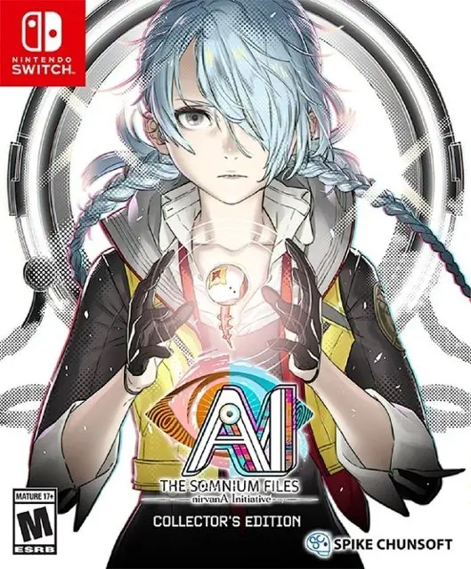 Capa de AI: The Somnium Files - nirvanA Initiative [Collector's Edition]