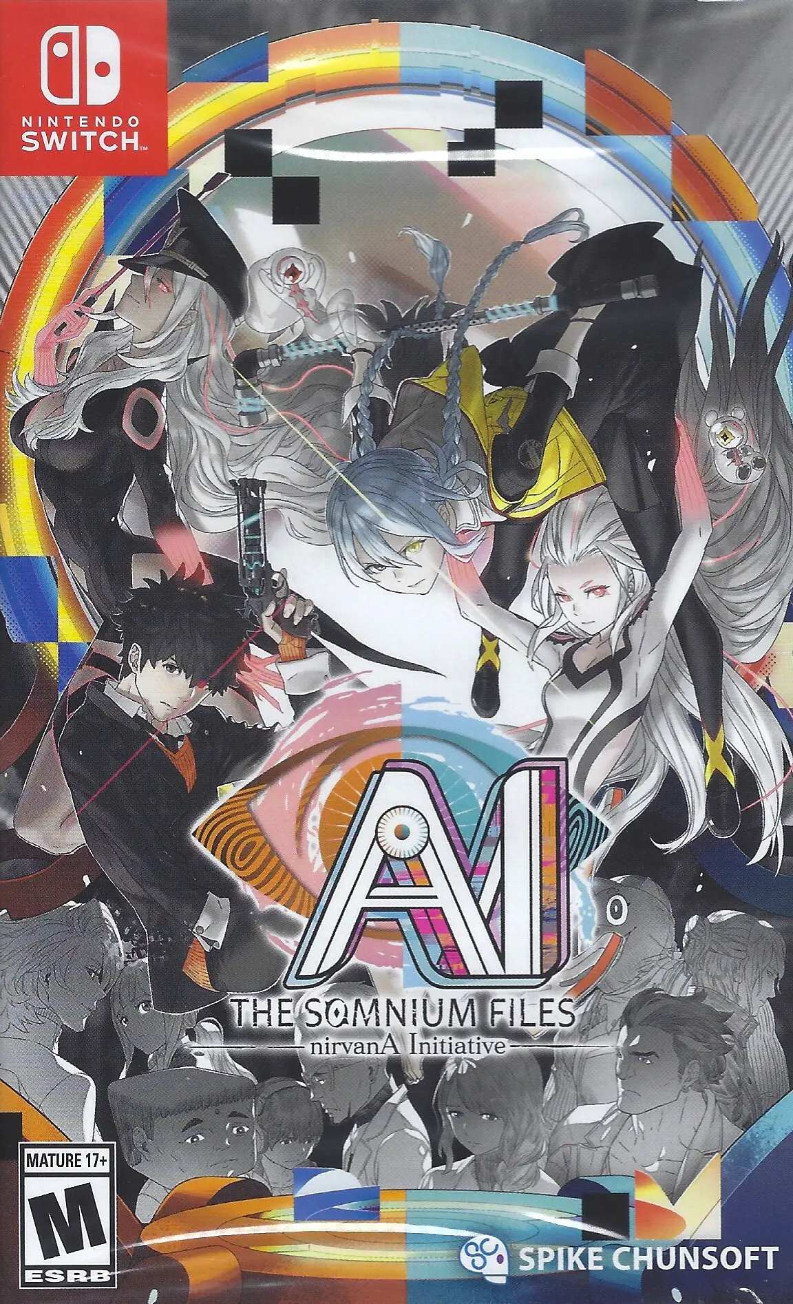 Capa de AI: The Somnium Files - nirvanA Initiative