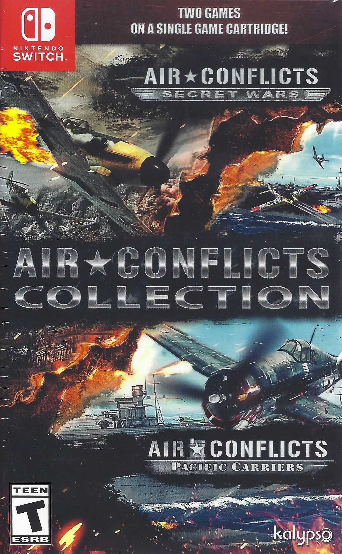 Capa de Air Conflicts Collection