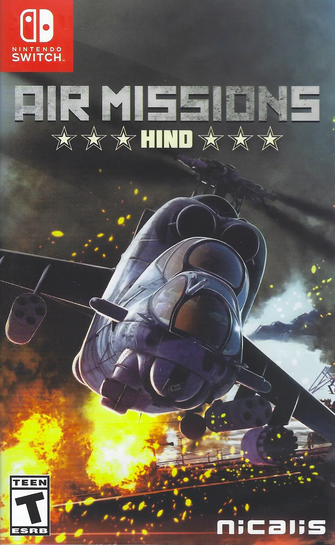Capa de Air Missions: HIND