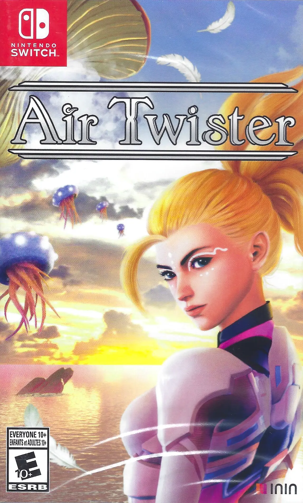 Capa de Air Twister