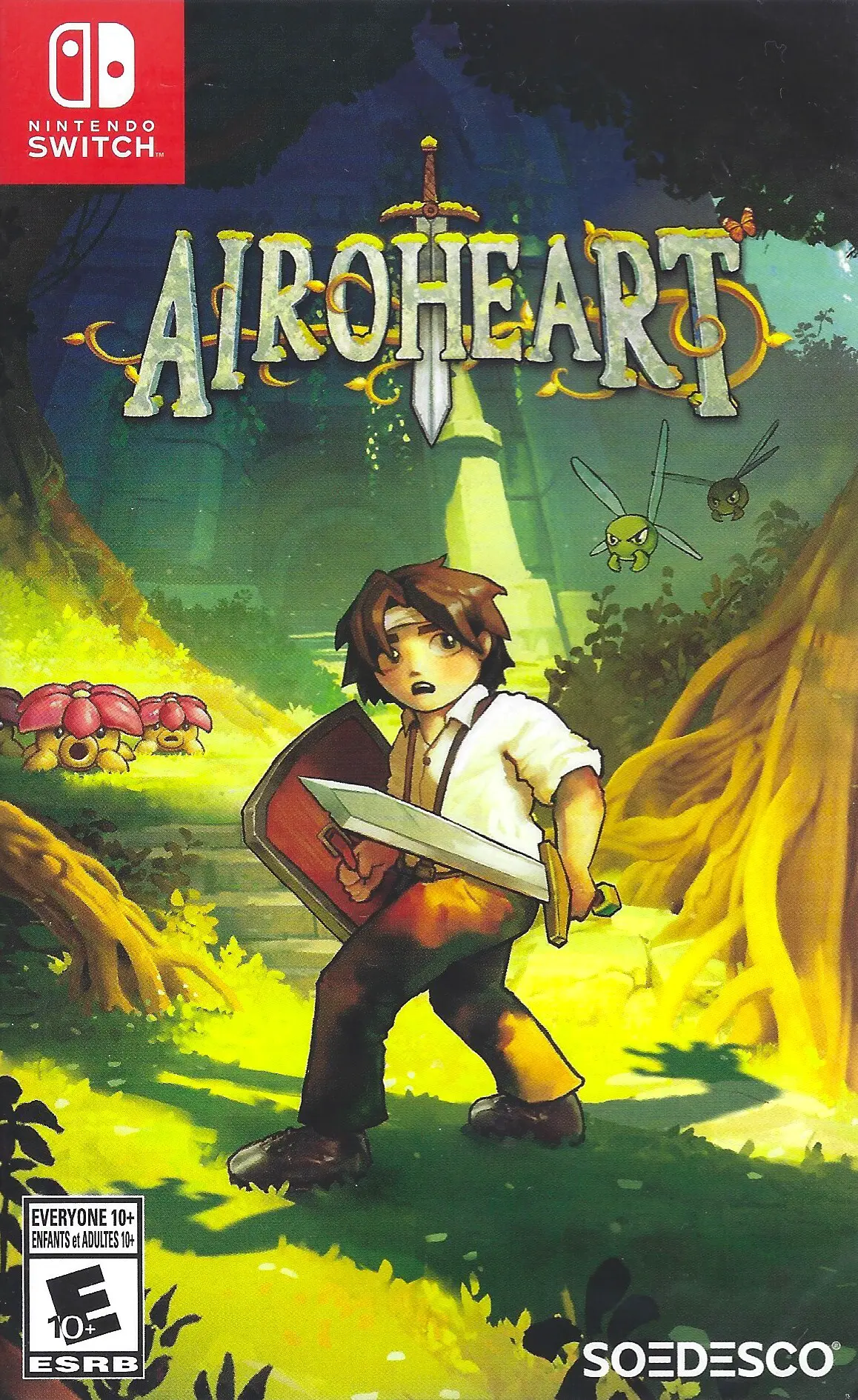 Capa de Airoheart
