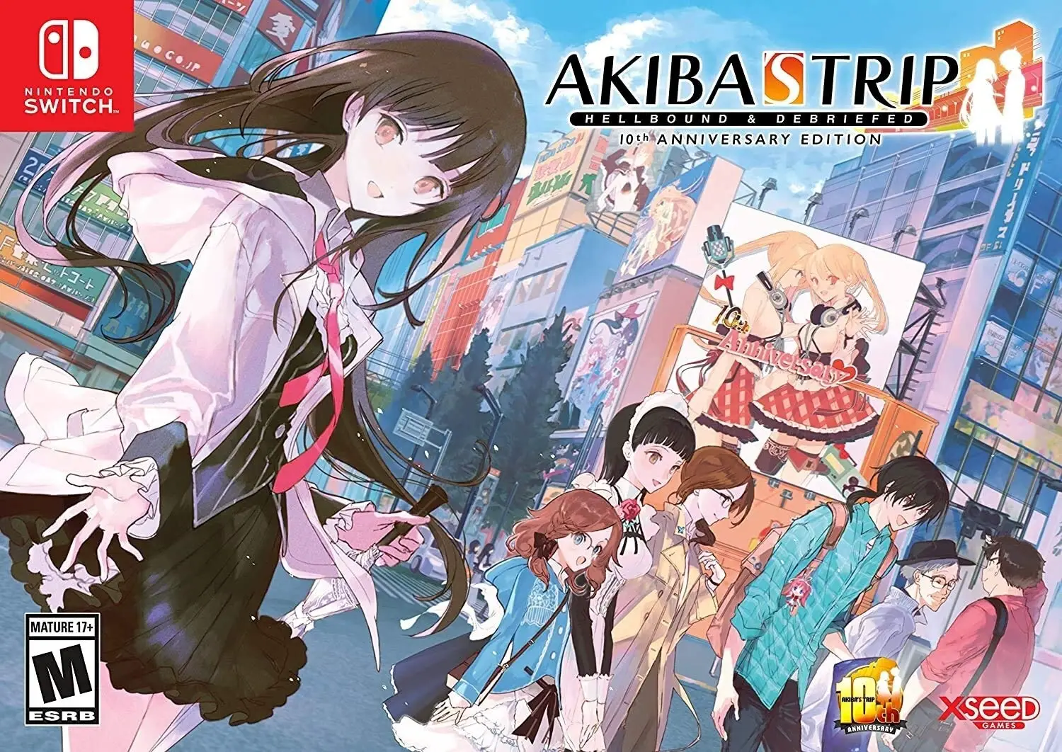 Capa de Akiba's Trip: Hellbound & Debriefed [10th Anniversary Edition]