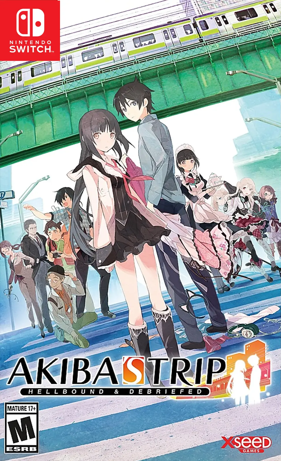 Capa de Akiba's Trip: Hellbound & Debriefed