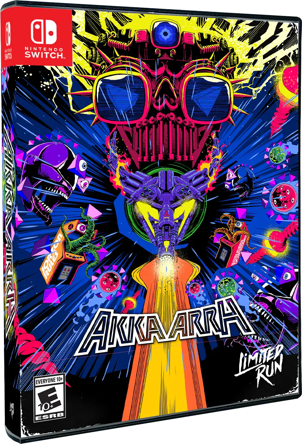 Capa de Akka Arrh [Deluxe Edition]