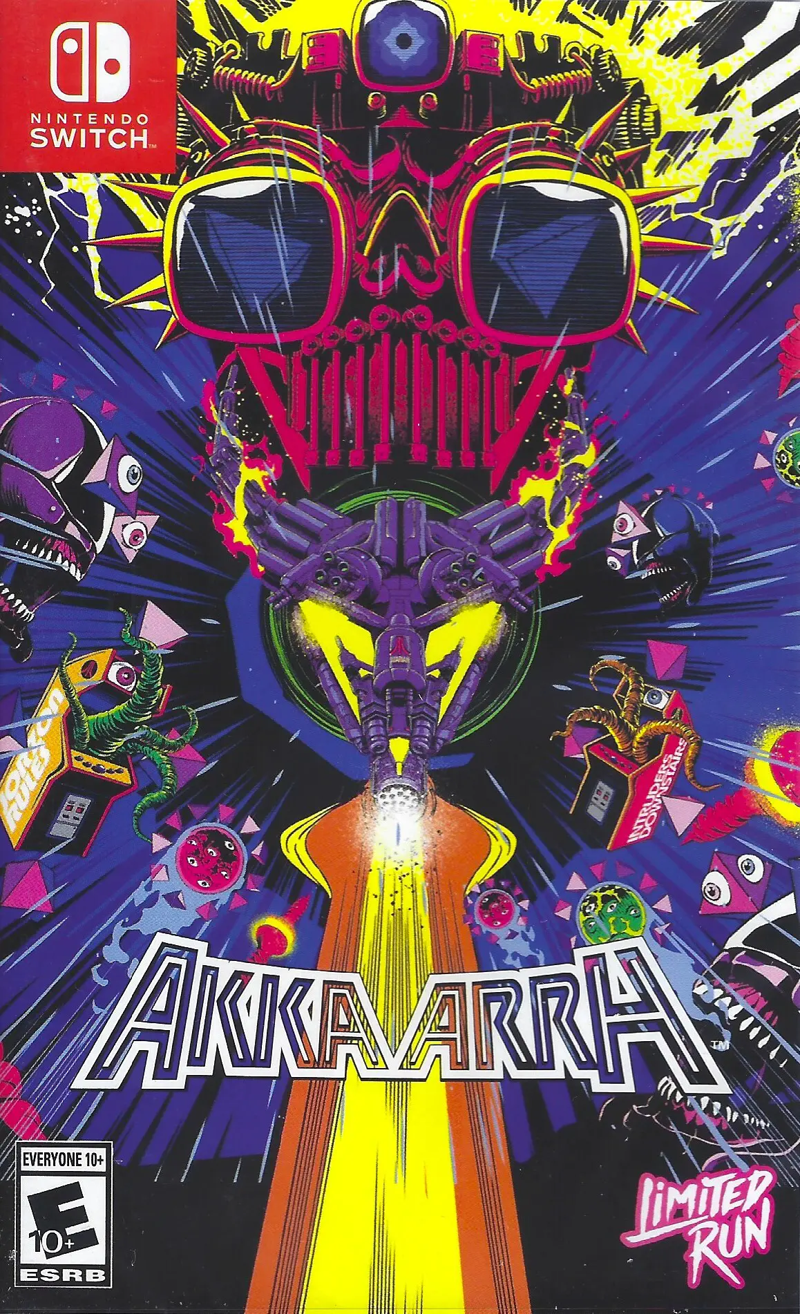 Capa de Akka Arrh [Event Exclusive]