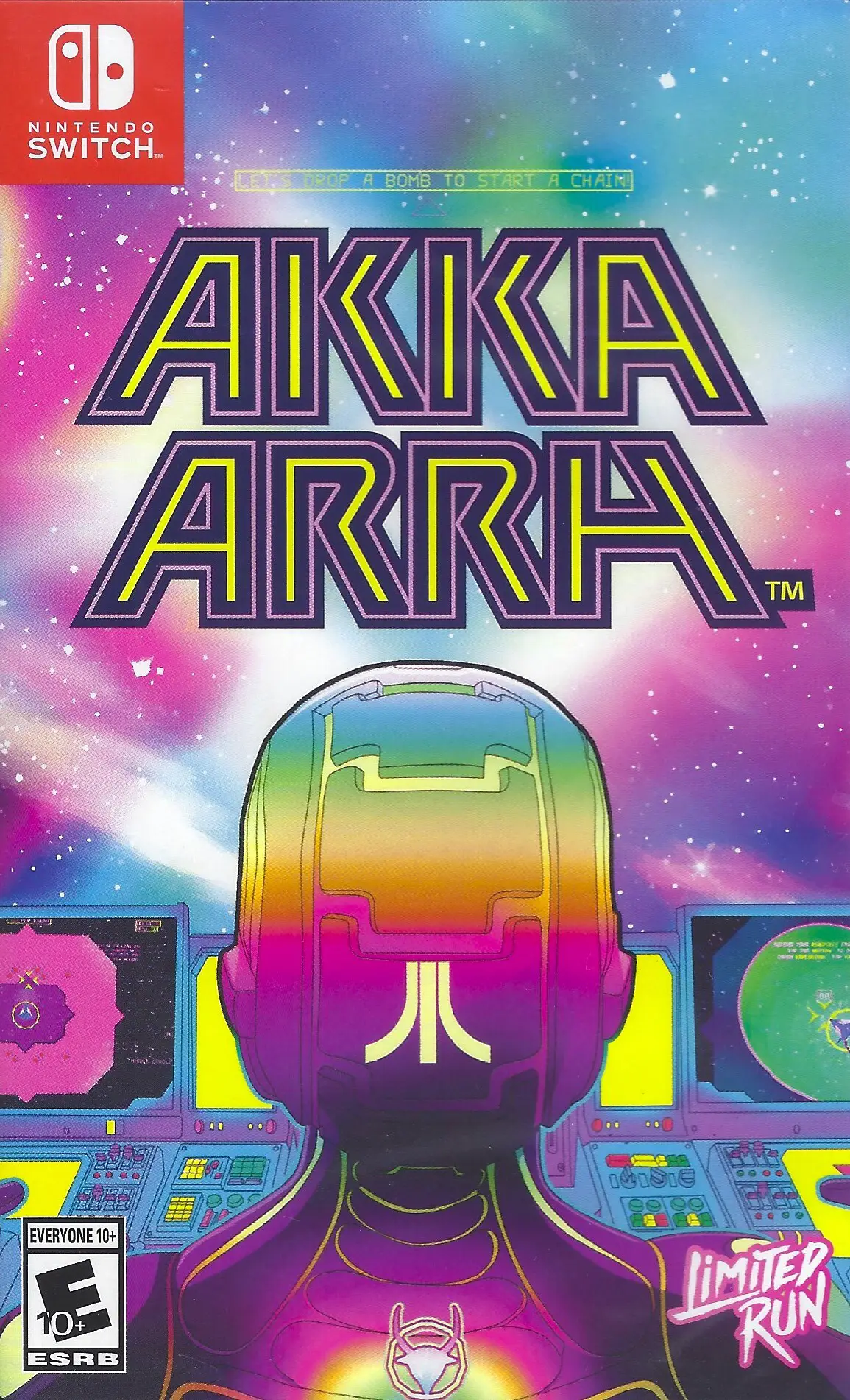 Capa de Akka Arrh