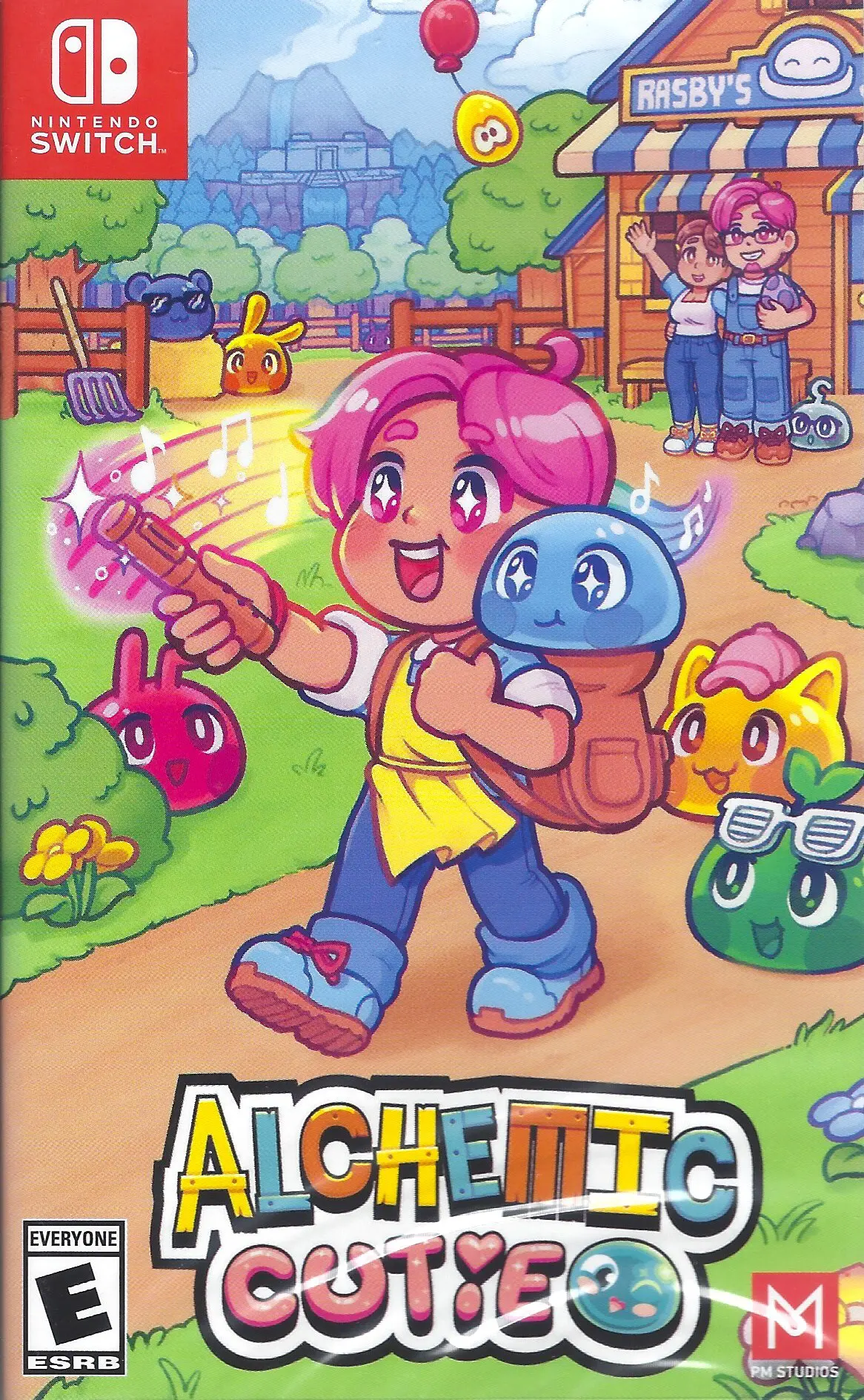 Capa de Alchemic Cutie