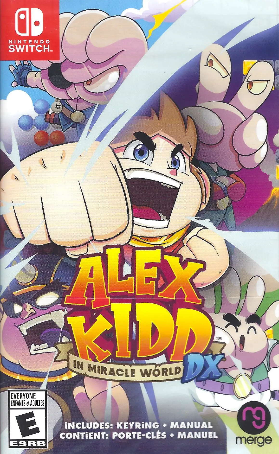 Capa de Alex Kidd in Miracle World DX