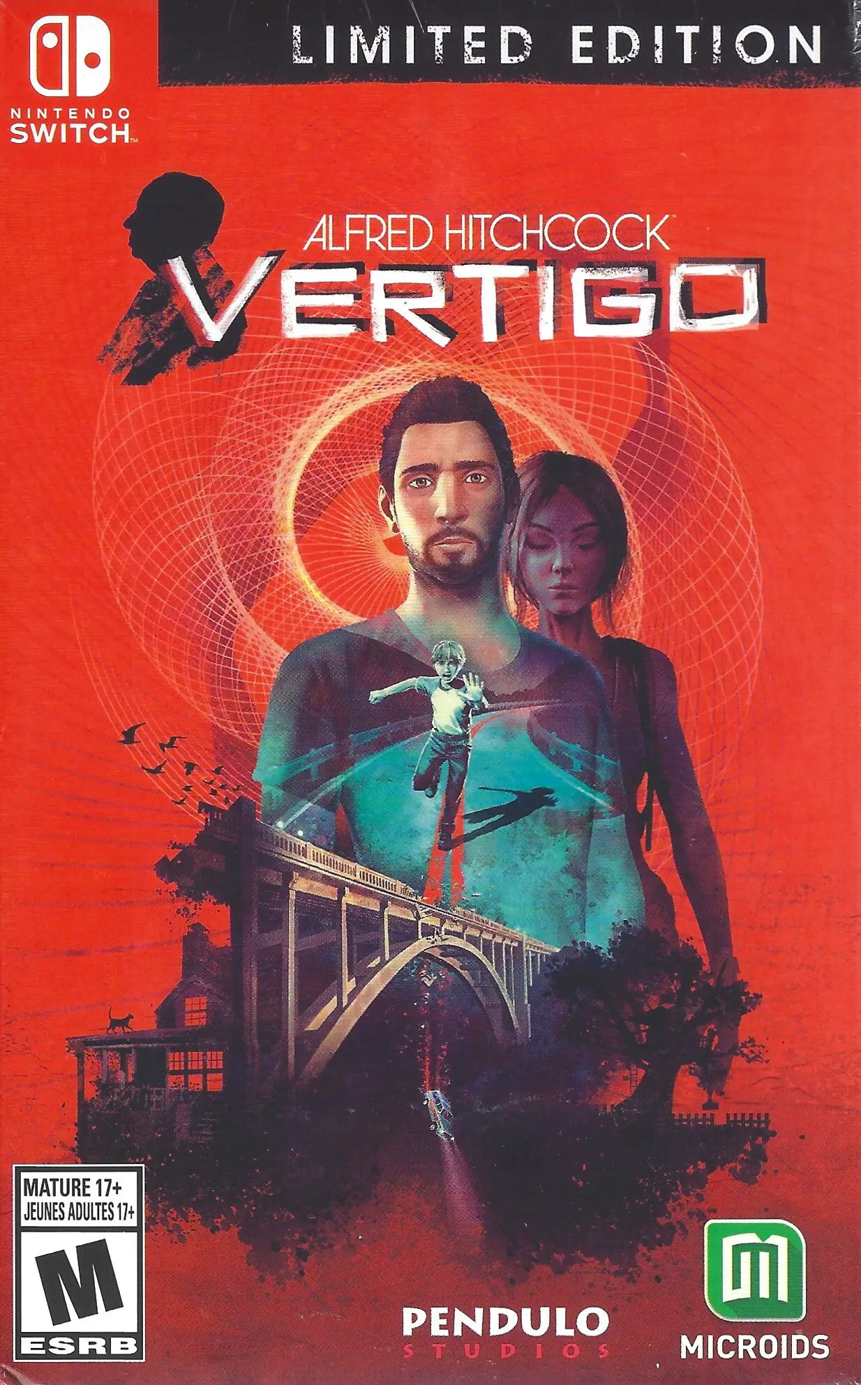 Capa de Alfred Hitchcock: Vertigo [Limited Edition]