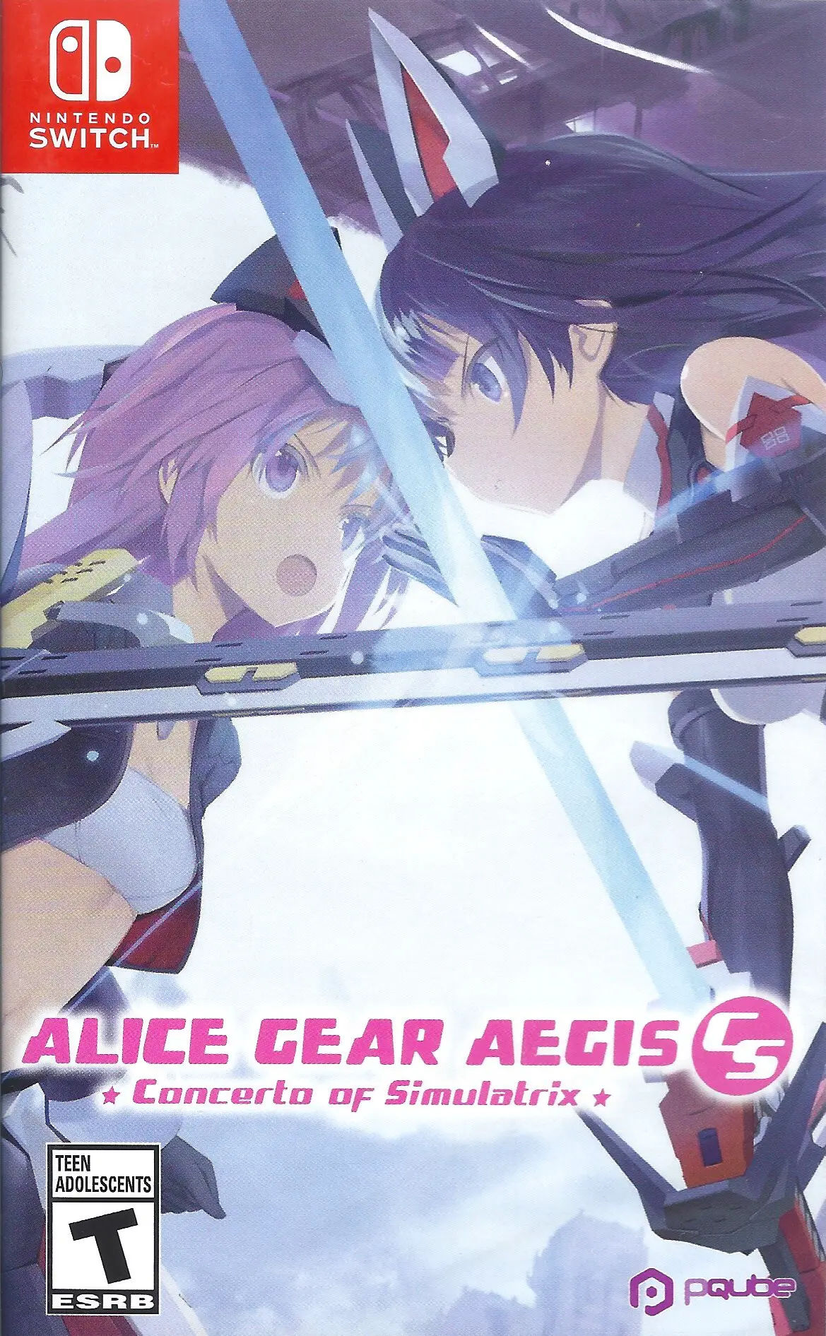 Capa de Alice Gear Aegis CS: Concerto of Simulatrix