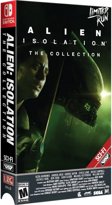 Capa de Alien: Isolation - The Collection [Classic Edition]