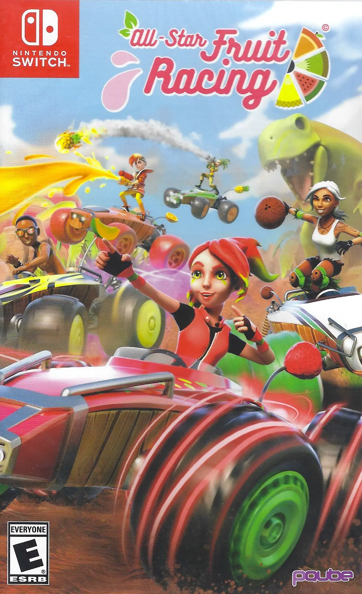 Capa de All-Star Fruit Racing