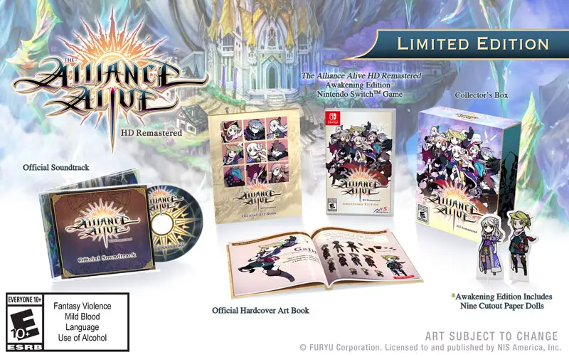 Capa de Alliance Alive HD Remastered [Limited Edition]