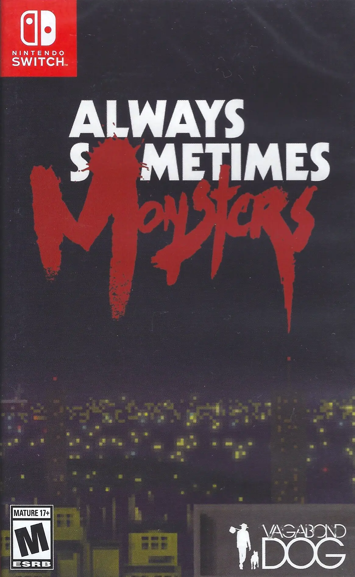 Capa de Always Sometimes Monsters