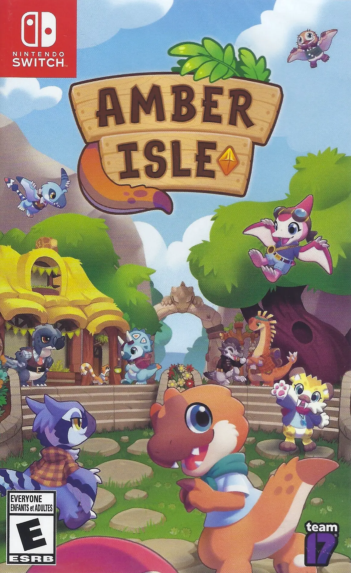 Capa de Amber Isle
