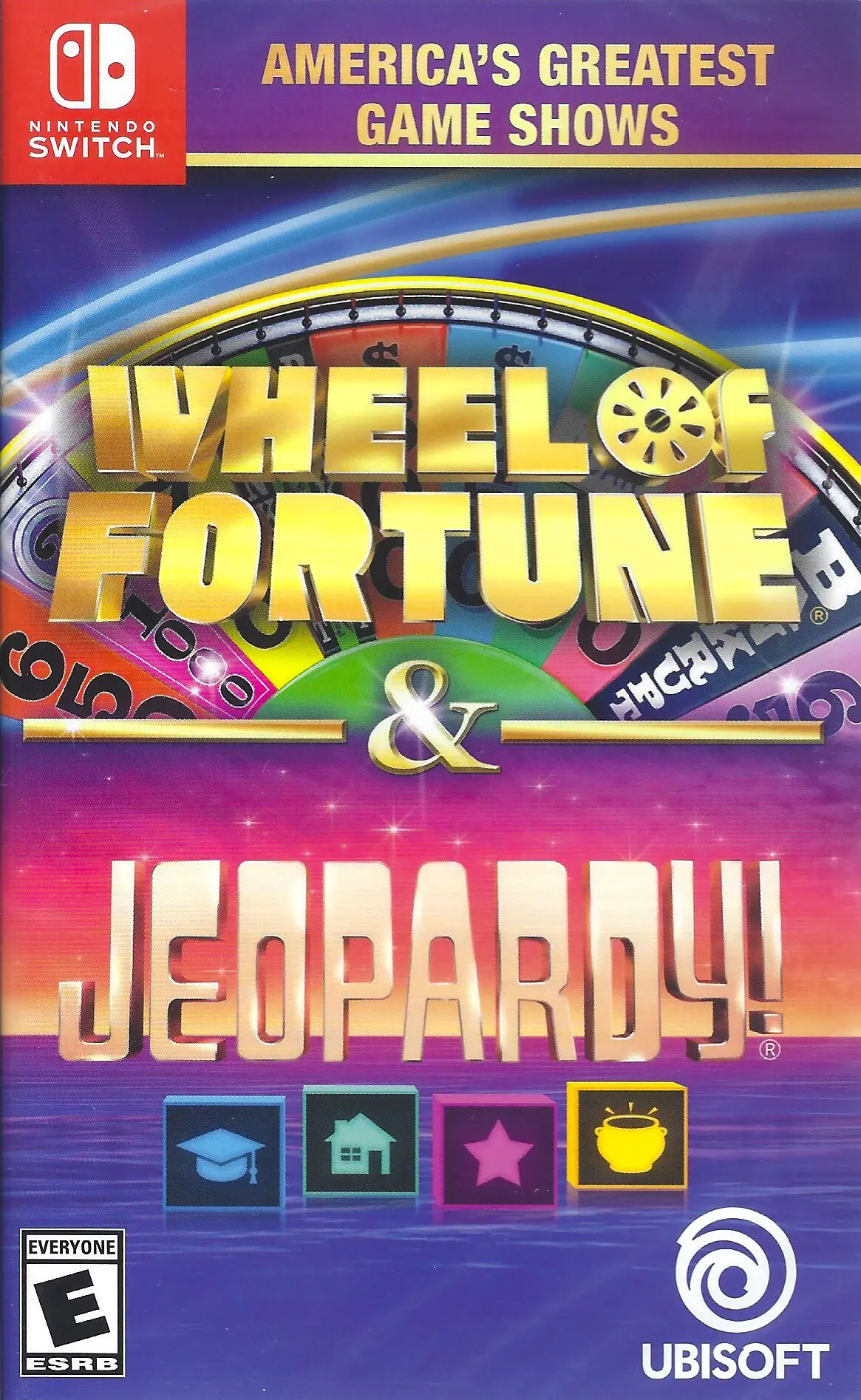 Capa de America's Greatest Game Shows: Wheel of Fortune & Jeopardy!