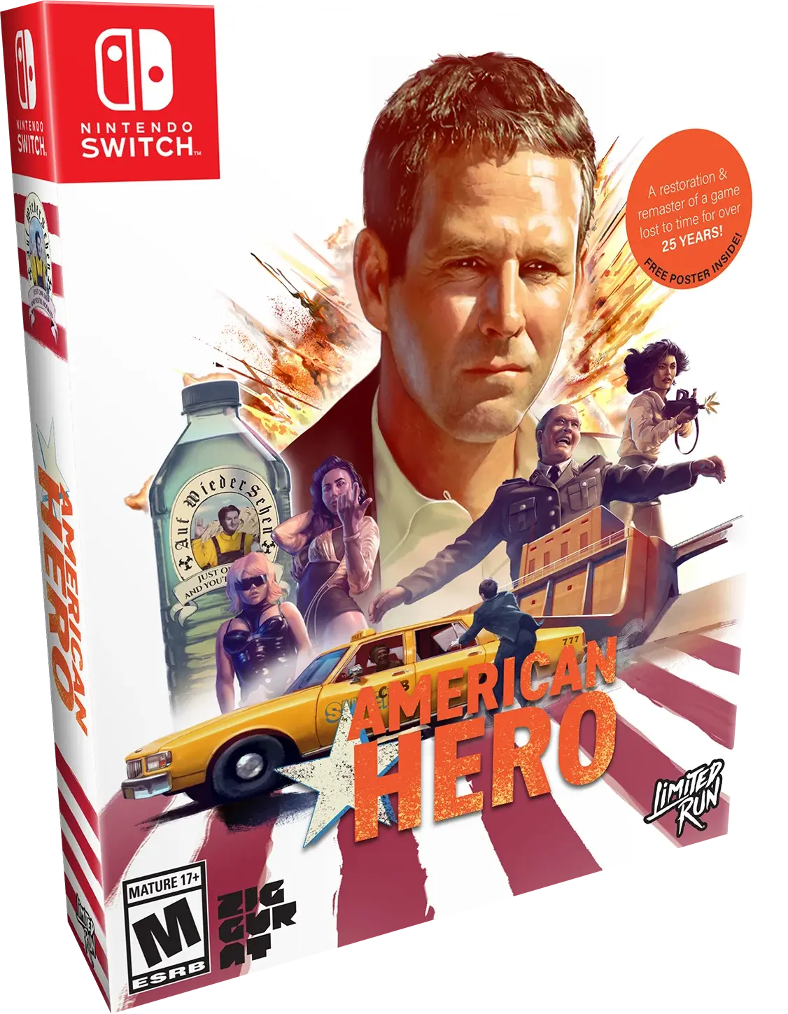 Capa de American Hero [Collector's Edition]