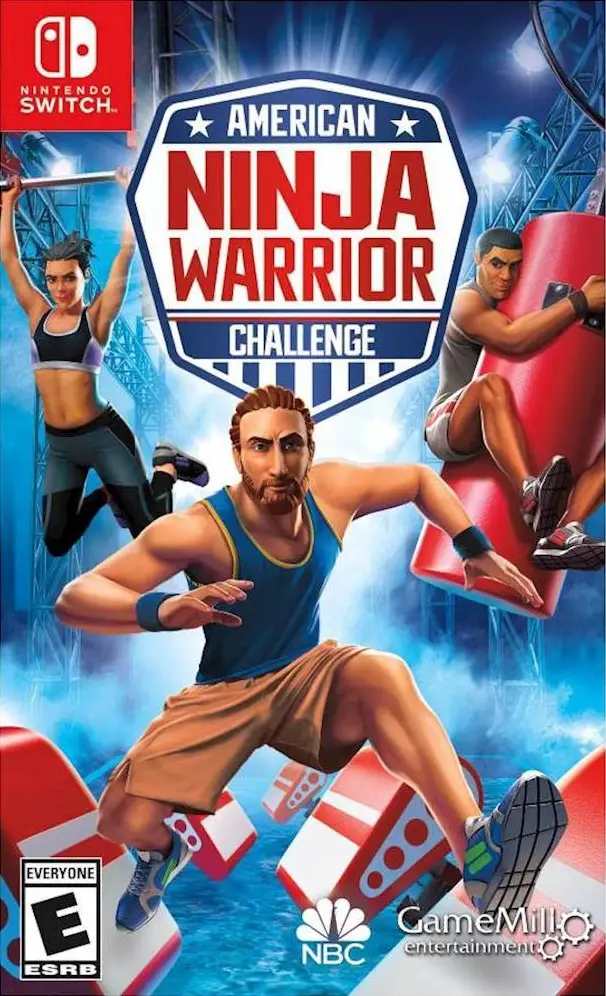 Capa de American Ninja Warrior Challenge