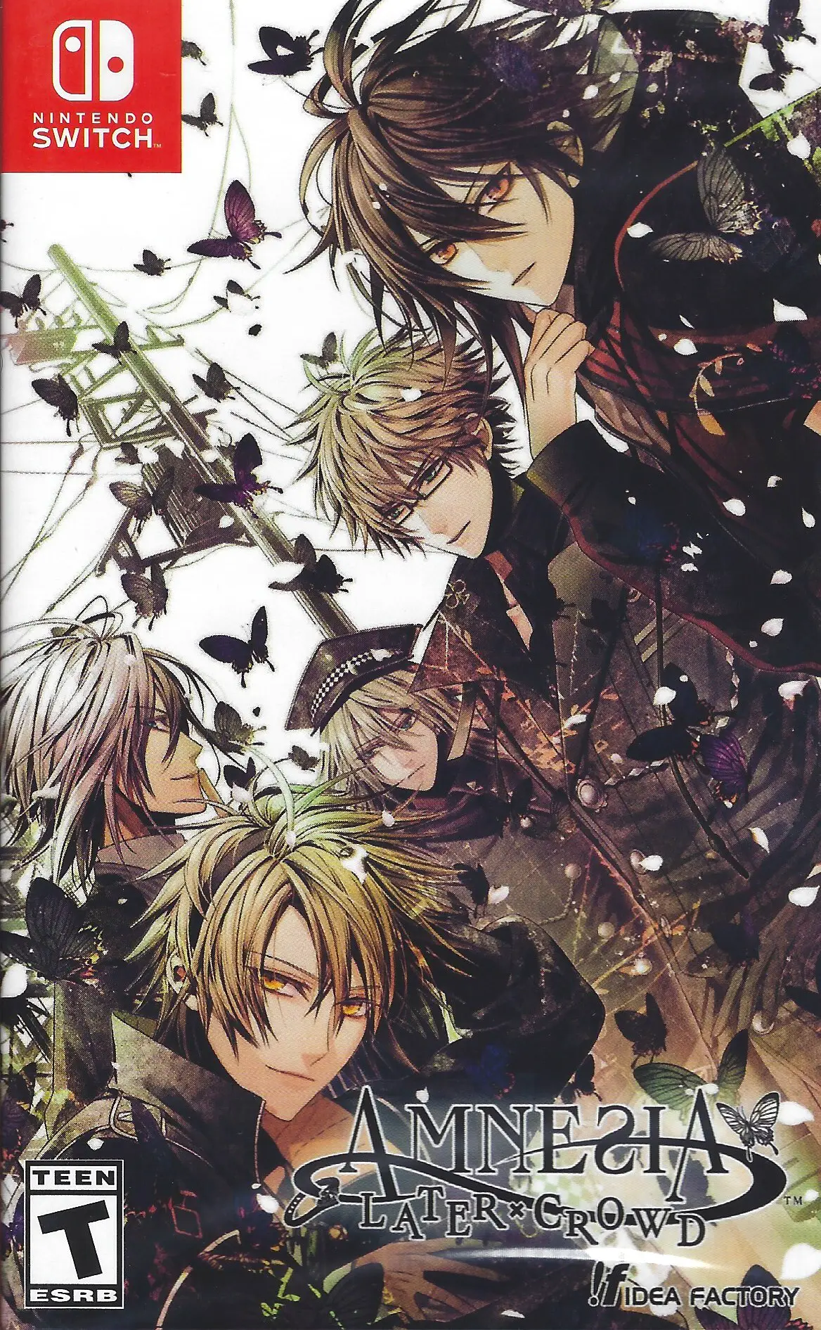 Capa de Amnesia: Later x Crowd