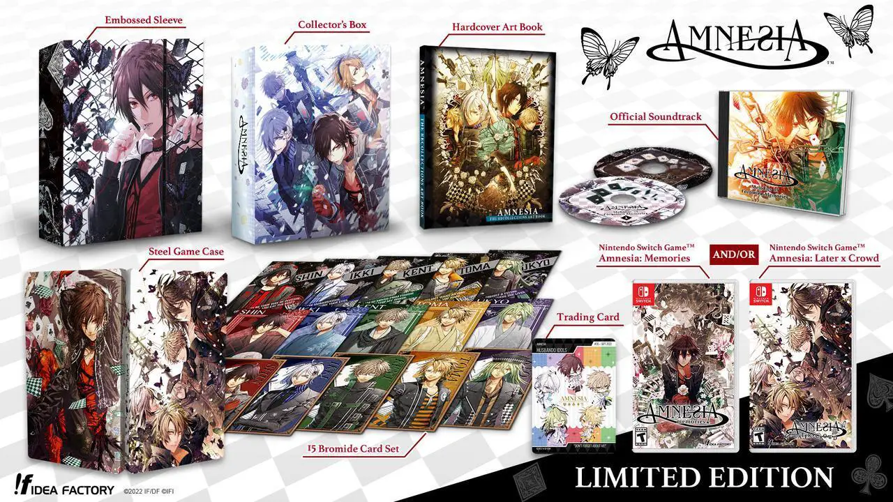 Capa de Amnesia [Limited Edition]