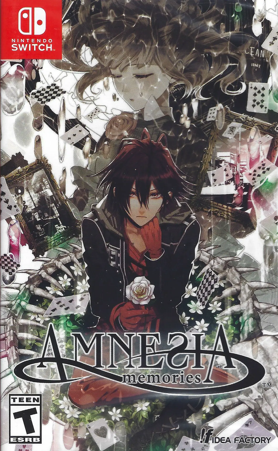 Capa de Amnesia: Memories