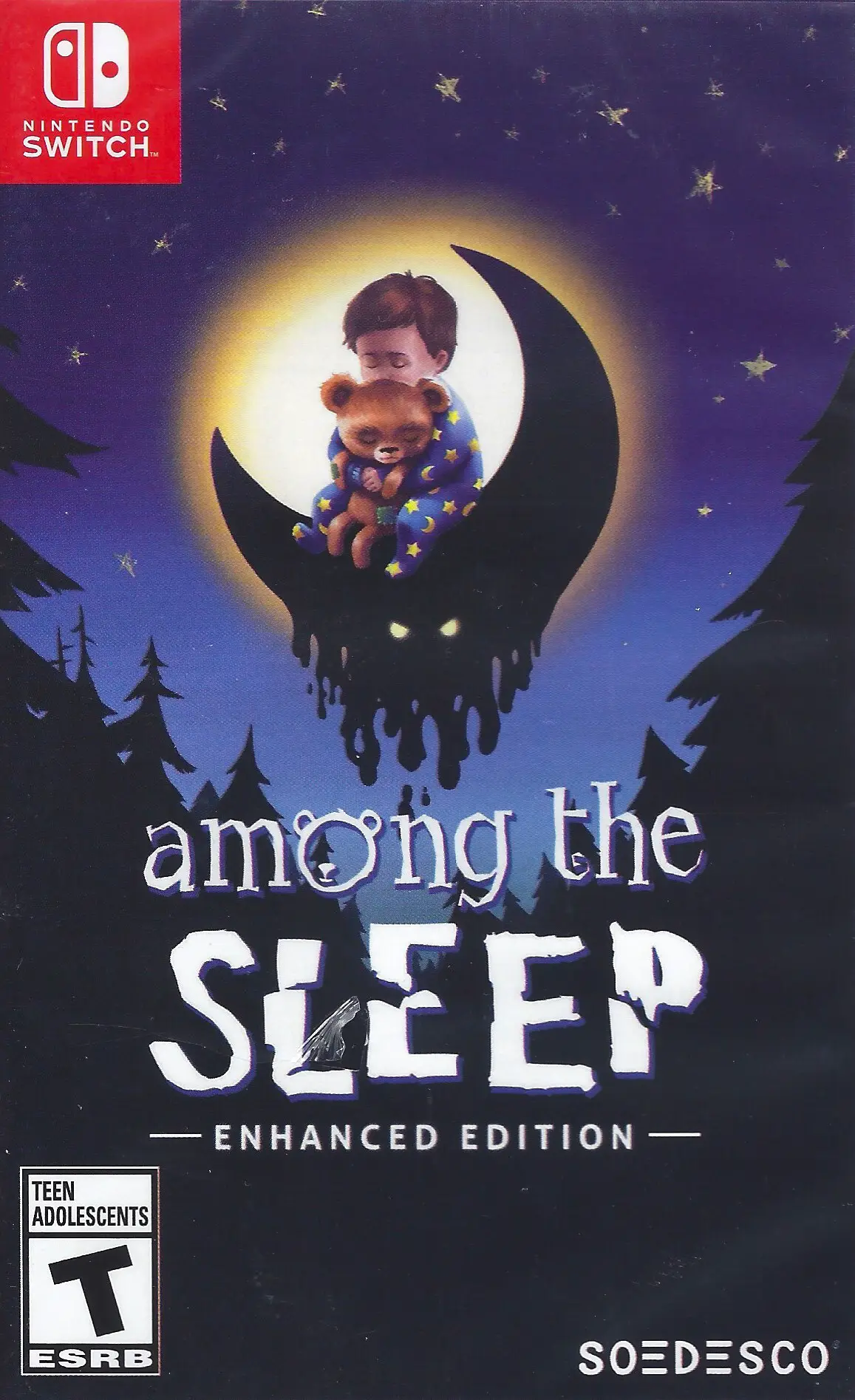 Capa de Among the Sleep: Enhanced Edition